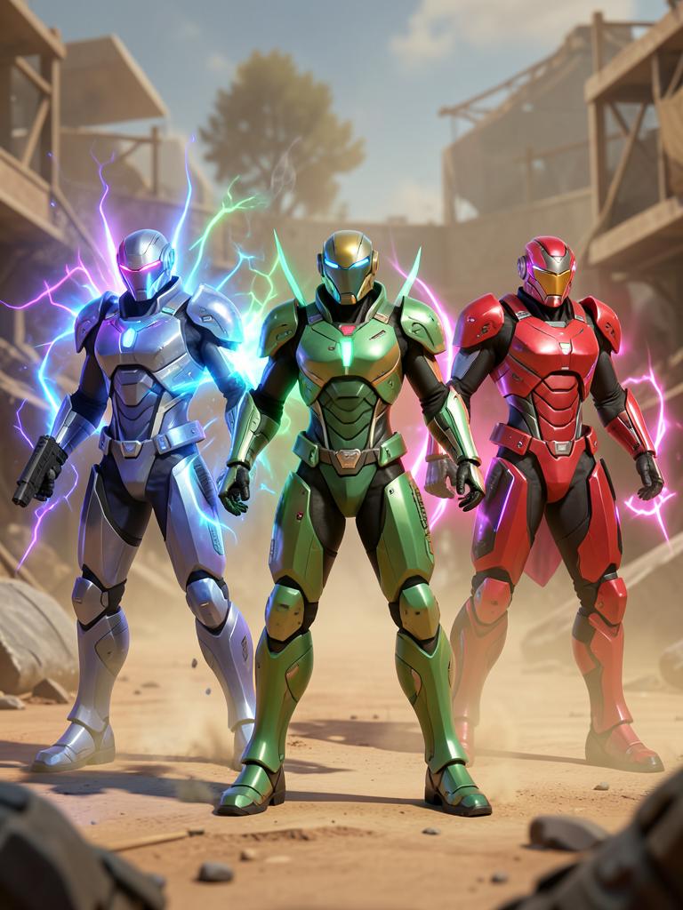 Apex Legends inspired game artwork
