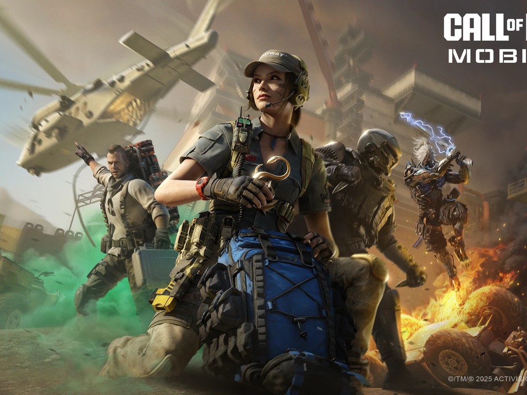 Call of Duty: Mobile inspired game artwork