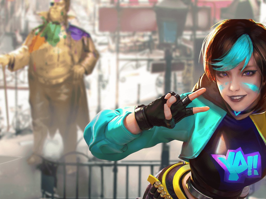 Free Fire inspired game artwork